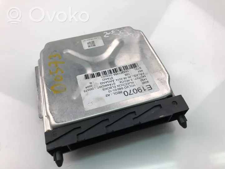 Volvo S60 Unité de commande, module ECU de moteur 08627148A