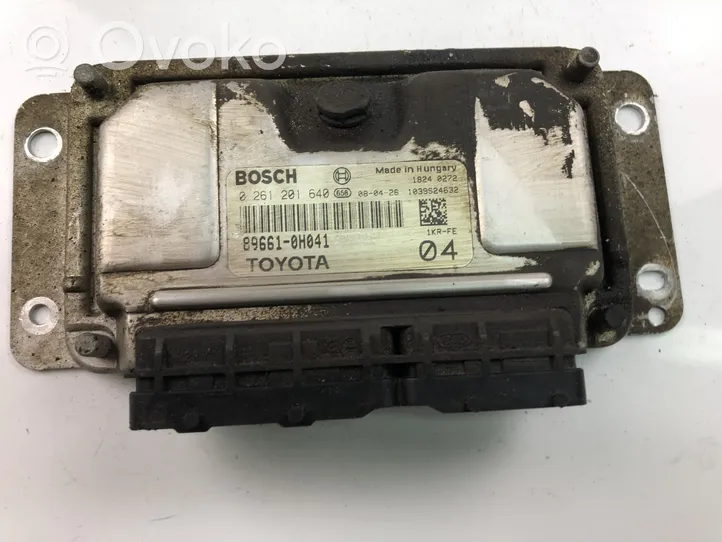 Toyota Aygo AB10 Galios (ECU) modulis 896610H041