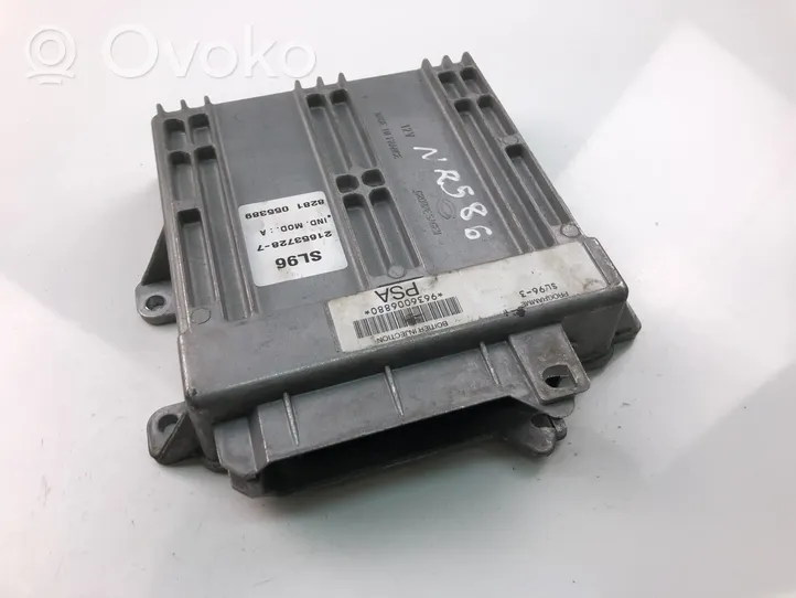 Citroen Xantia Centralina/modulo motore ECU 9636006880