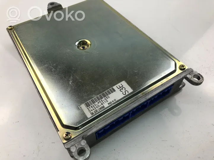 Honda Accord Unité de commande, module ECU de moteur 37820P5SG30