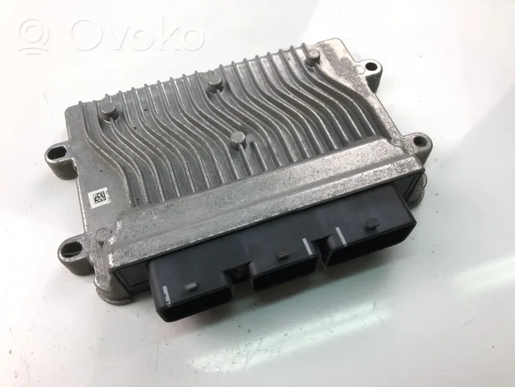 Peugeot 1007 Unité de commande, module ECU de moteur 9661582980