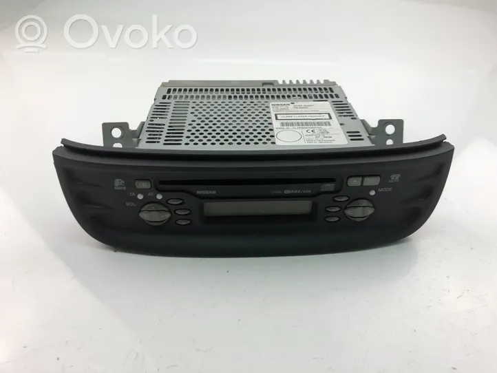 Nissan Almera Radio/CD/DVD/GPS-pääyksikkö 28185BU007