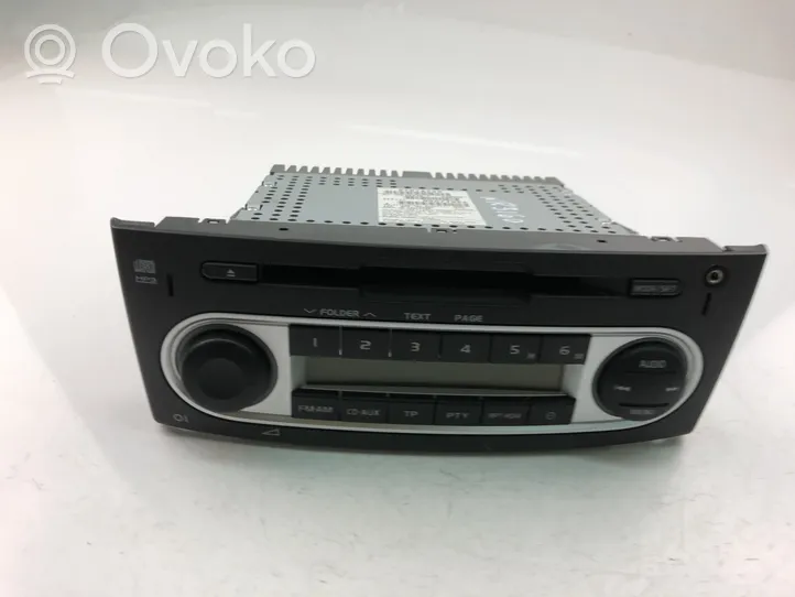 Mitsubishi Colt Unità principale autoradio/CD/DVD/GPS 8701A239