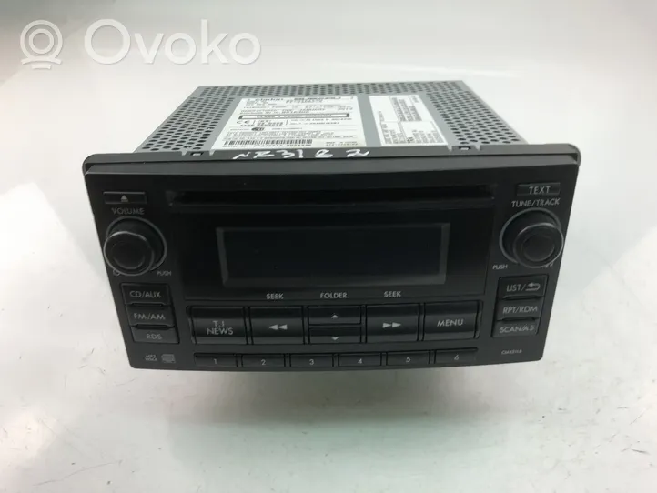 Subaru XV Unité principale radio / CD / DVD / GPS 86201FJ420