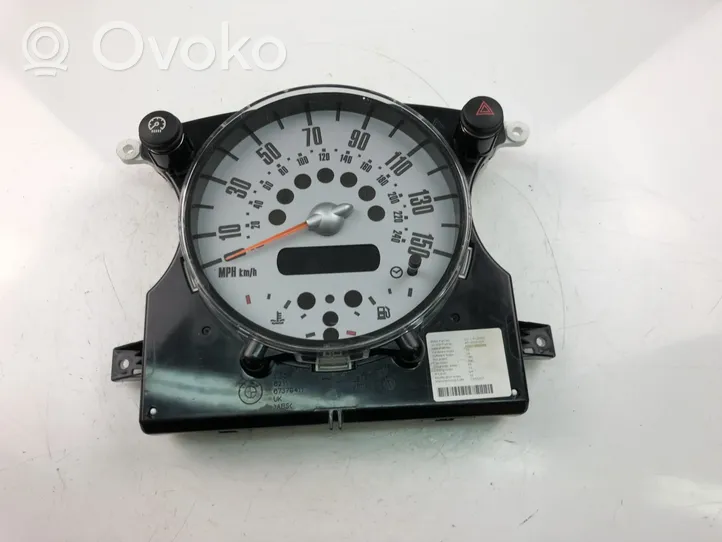 Mini Cooper Coupe R58 Tachimetro (quadro strumenti) 9126992