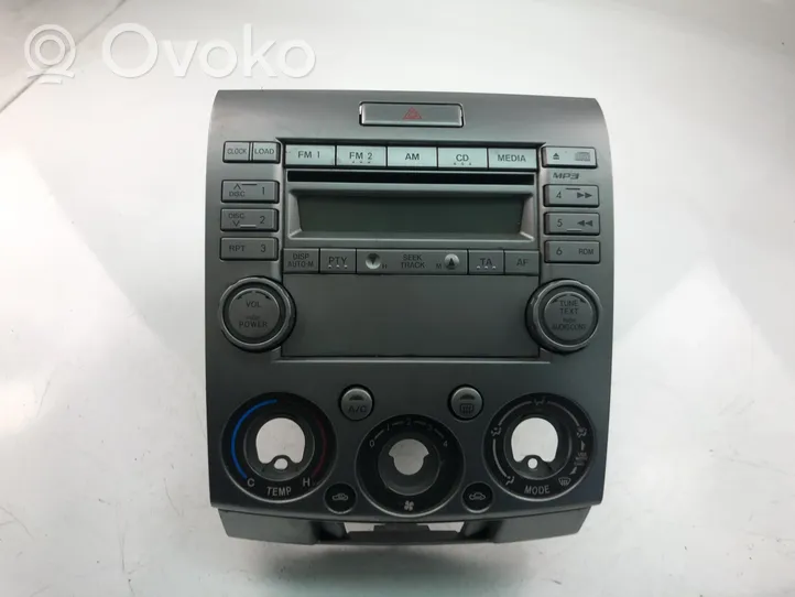 Ford Ranger Radio/CD/DVD/GPS head unit UC1R66DSXD