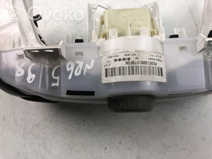 Toyota Aygo AB10 Przełącznik / Włącznik nawiewu dmuchawy 559000H020