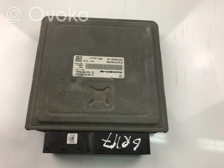 Porsche 911 991 Centralina/modulo motore ECU 99161860203