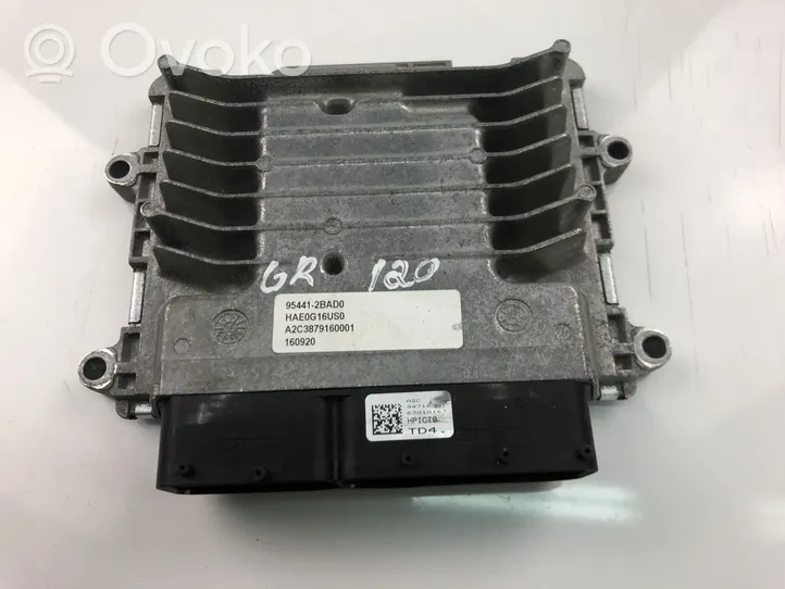 Hyundai Ioniq Komputer / Sterownik ECU silnika 954412BAD0