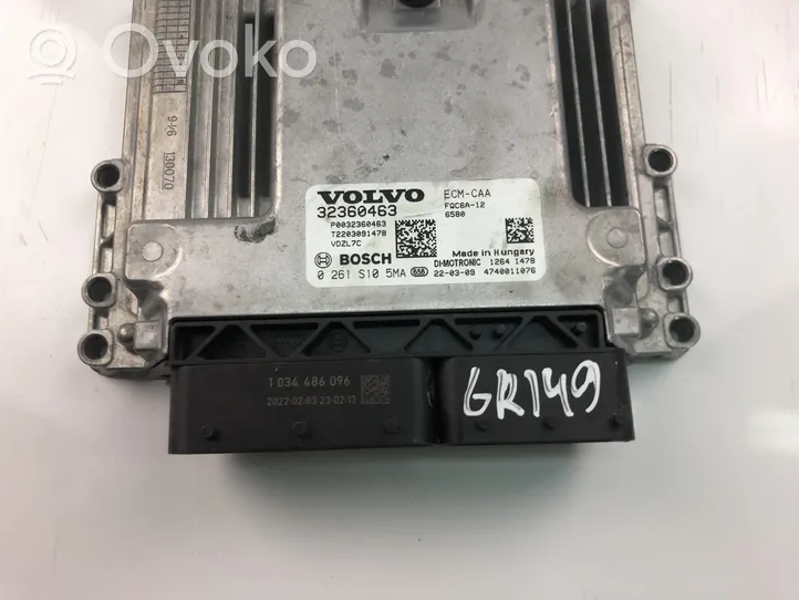 Volvo XC40 Moottorin ohjainlaite/moduuli (käytetyt) 32360463