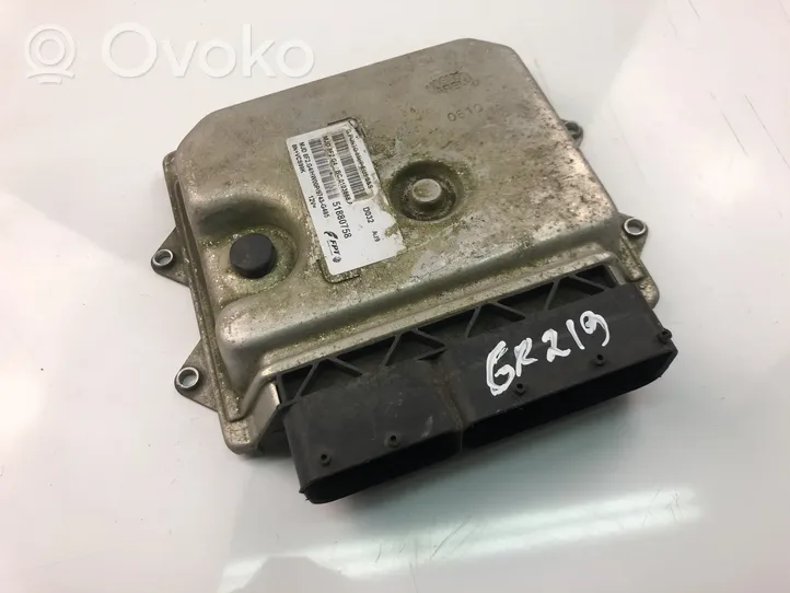 Fiat Punto (199) Unité de commande, module ECU de moteur 51880758