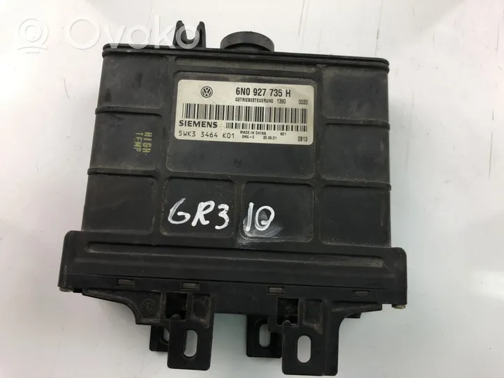 Volkswagen Lupo Module de contrôle de boîte de vitesses ECU 6N0927735H