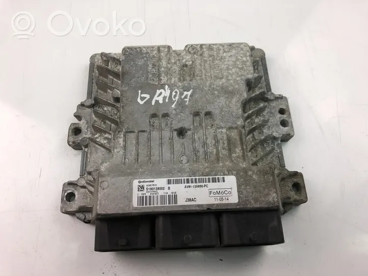 Mazda 3 II Centralina/modulo motore ECU AV6112A650PC