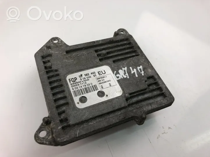 Opel Vectra C Galios (ECU) modulis 55562443