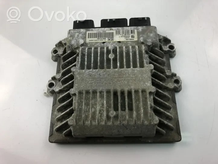 Peugeot 107 Engine control unit/module ECU 9663181680