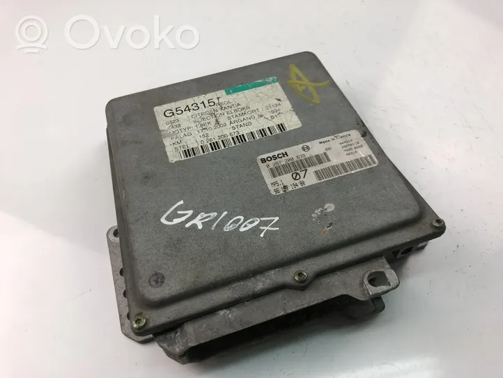 Citroen Xantia Unité de commande, module ECU de moteur 9619719480