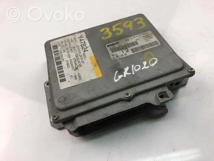 Citroen ZX Unité de commande, module ECU de moteur 9624518480