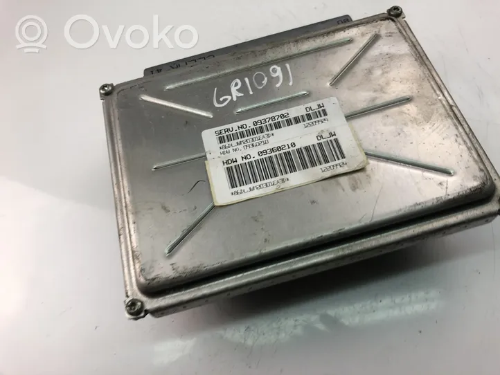 Chevrolet Impala Komputer / Sterownik ECU silnika 09378702