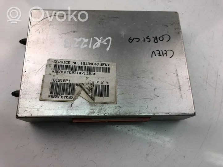 Chevrolet Blazer Komputer / Sterownik ECU silnika 16134847