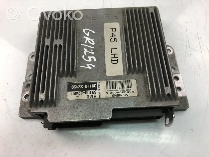 Hyundai Accent Блок управления двигателем ECU 3910022450