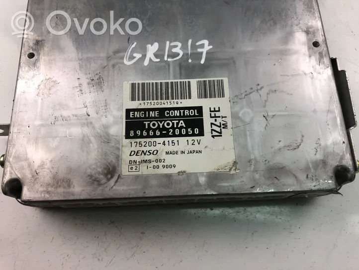 Toyota Celica T230 Galios (ECU) modulis 8966620050