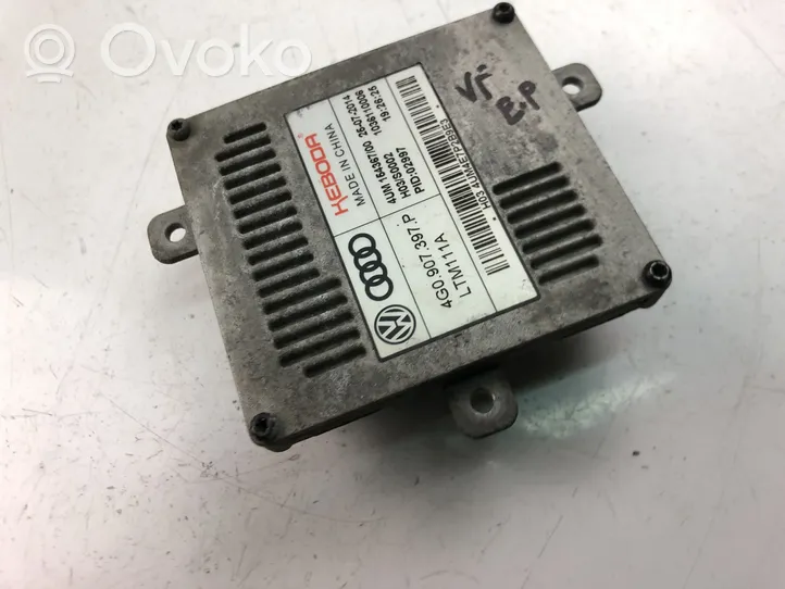 Audi A3 S3 8P Ajovalojen virranrajoitinmoduuli Xenon 4G0907397P