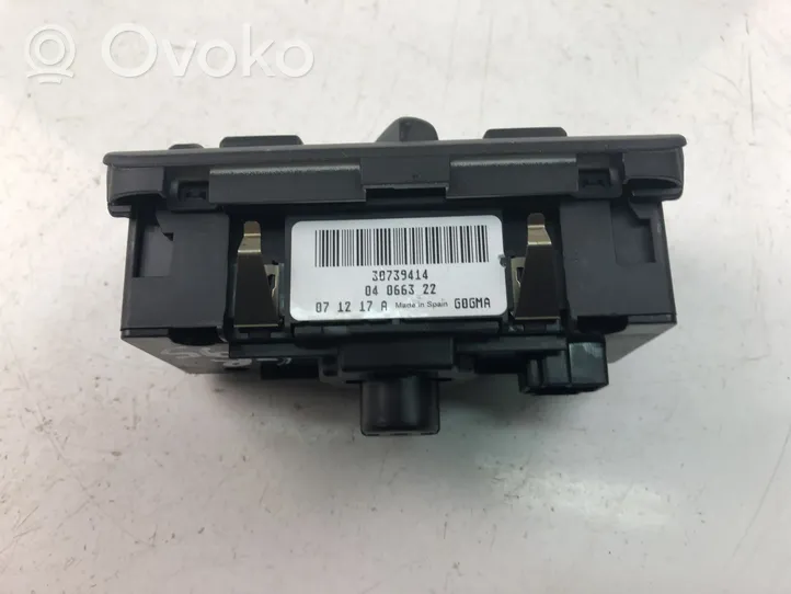 Volvo XC70 Przełącznik świateł 30739414