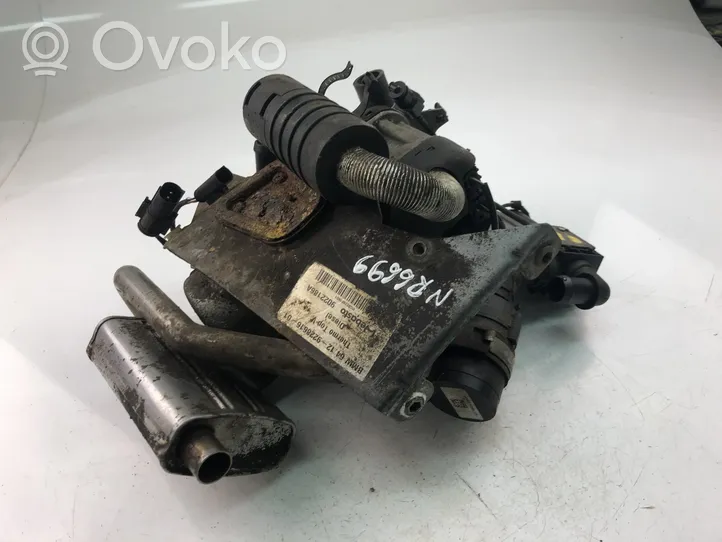 BMW 5 F10 F11 Linea/tubo combustibile del riscaldamento ausiliario Webasto 9228616