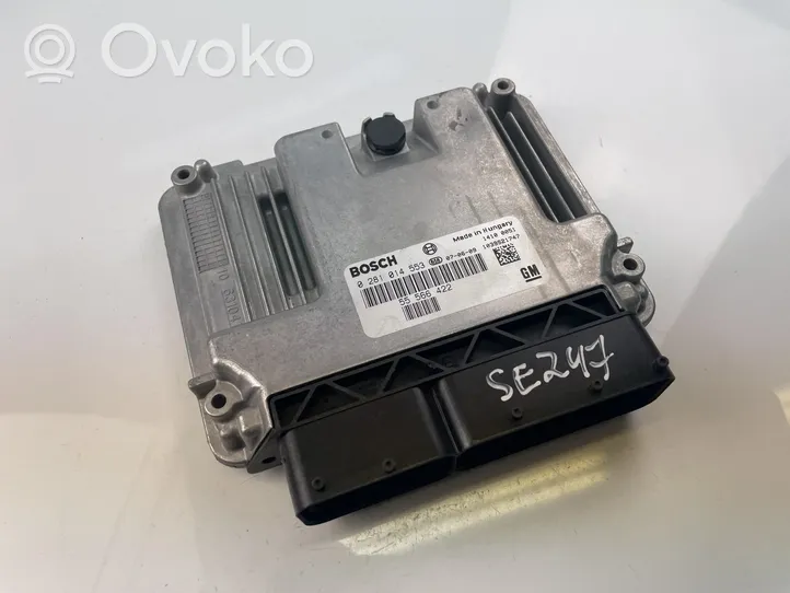 Saab 9-5 Centralina/modulo motore ECU 55566422