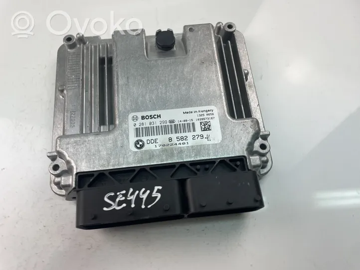 BMW 3 F30 F35 F31 Unité de commande, module ECU de moteur 8582279