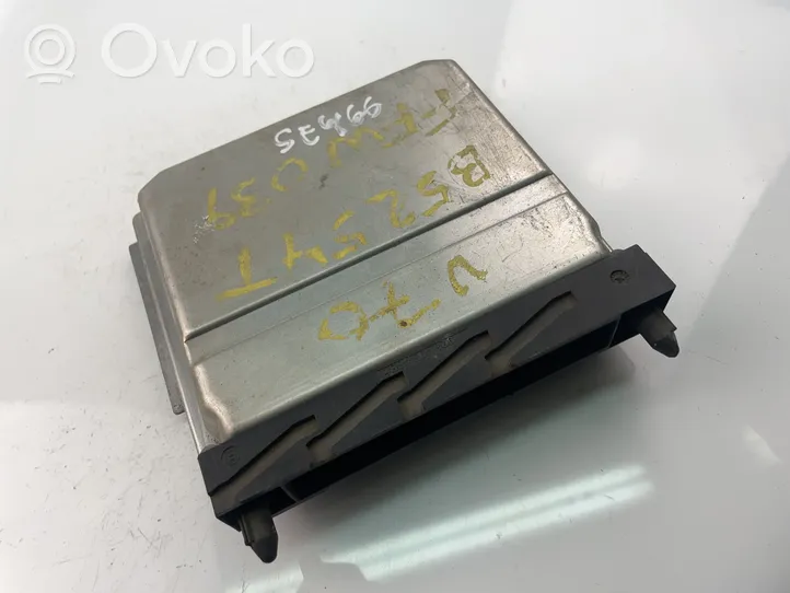 Volvo S80 Unité de commande, module ECU de moteur 09486129A