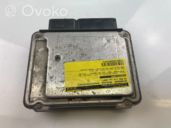 Volkswagen Eos Komputer / Sterownik ECU silnika 03G906021TA