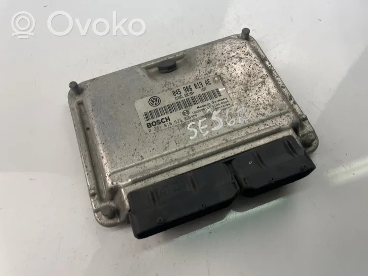 Volkswagen Lupo Unité de commande, module ECU de moteur 045906019AE