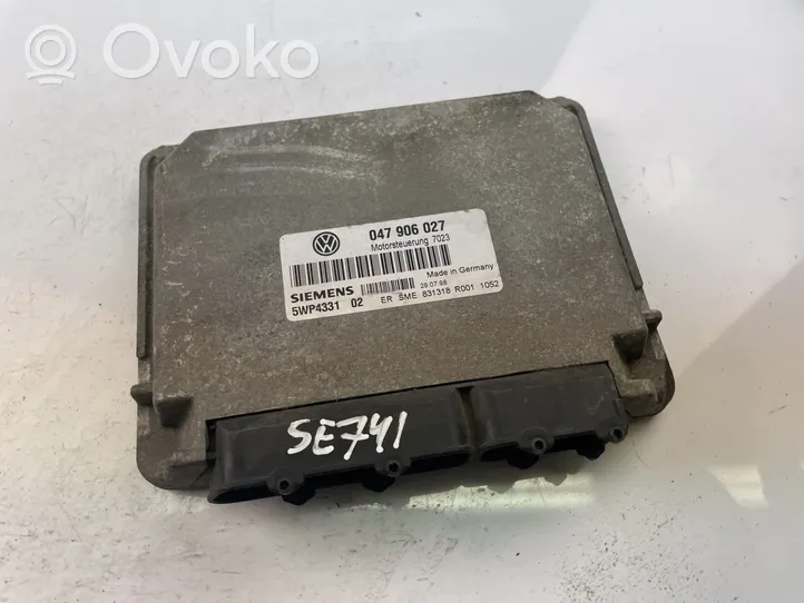 Seat Arosa Centralina/modulo motore ECU 047906027