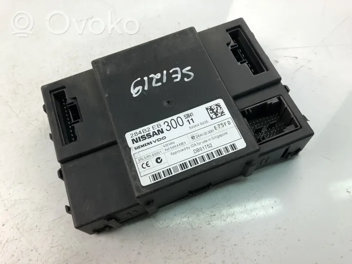 Nissan NP300 Central body control module 284B2EB300