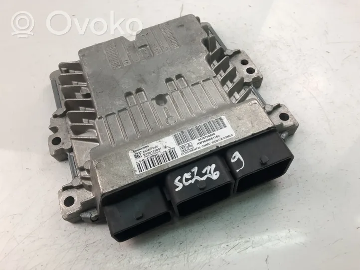 Peugeot 508 Unité de commande, module ECU de moteur 9676760880