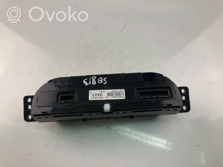 KIA Ceed Przełącznik / Włącznik nawiewu dmuchawy 97250A2203