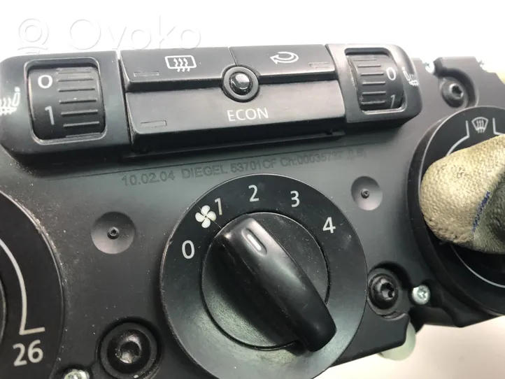 Volkswagen Golf IV Interruptor de control del ventilador interior 53701CF