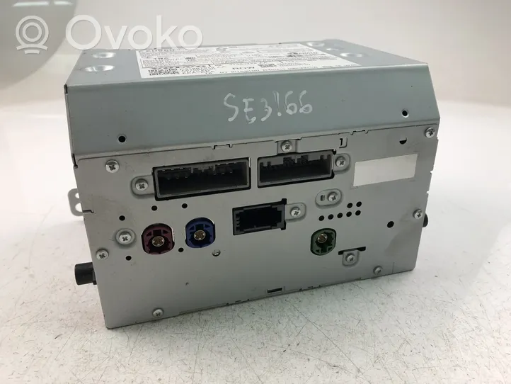 Volvo S60 Radio/CD/DVD/GPS-pääyksikkö 31483224AA