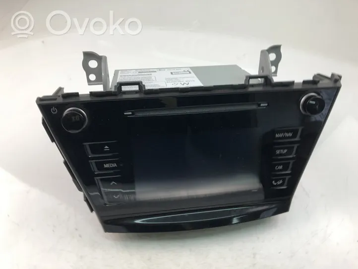 Toyota Prius (XW30) Radija/ CD/DVD grotuvas/ navigacija 8614047231