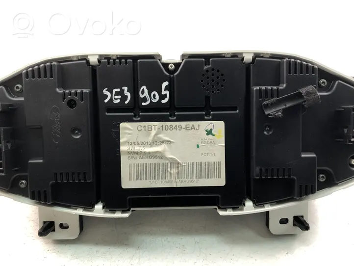 Ford B-MAX Tachimetro (quadro strumenti) C1BT10849EAJ