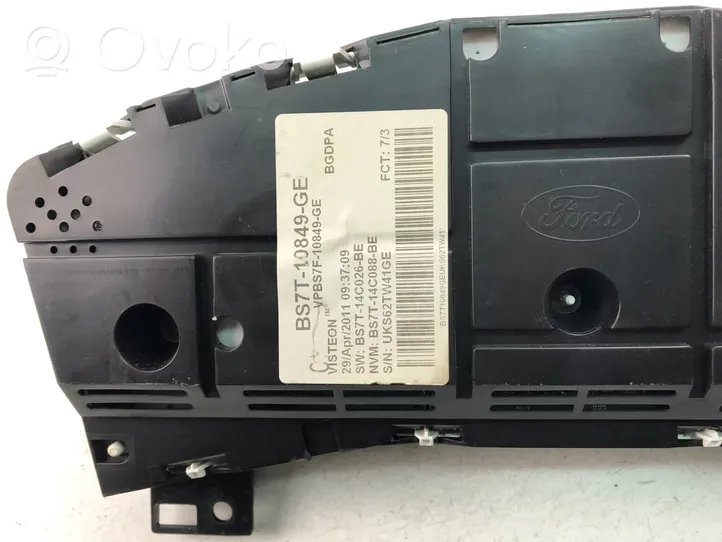 Ford S-MAX Compteur de vitesse tableau de bord BS7T10849GE