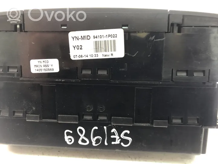 KIA Venga Monitor / wyświetlacz / ekran 941011P022