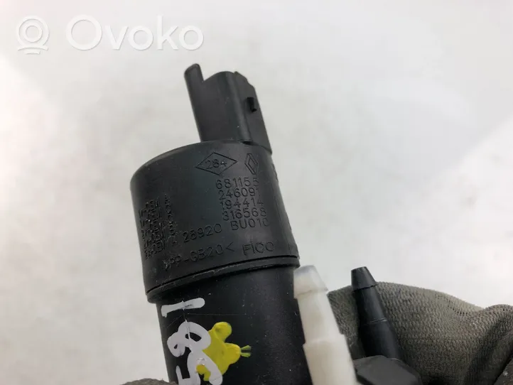 Peugeot 2008 I Windscreen/windshield washer pump 643475