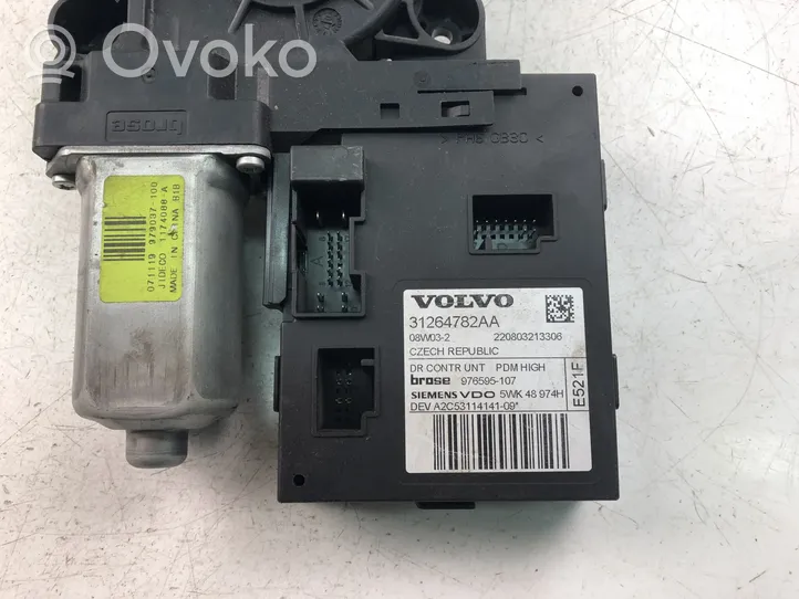 Volvo C70 Front door window regulator motor 979037100