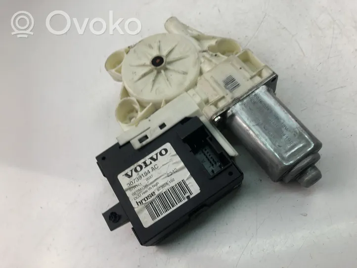 Volvo V50 Moteur de lève-vitre de porte avant 30739184AC