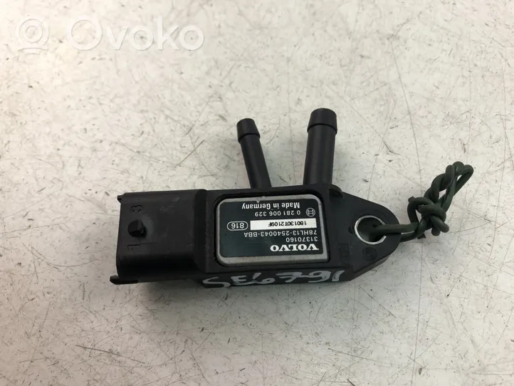 Volvo V40 Sensore di pressione dei gas di scarico 31370160