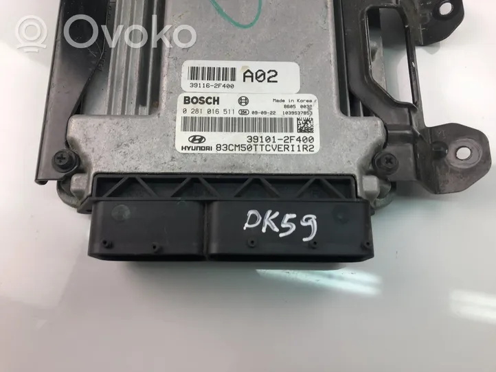 Hyundai Santa Fe Komputer / Sterownik ECU silnika 391012F400