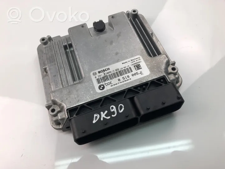 BMW X1 E84 Komputer / Sterownik ECU silnika 8519005