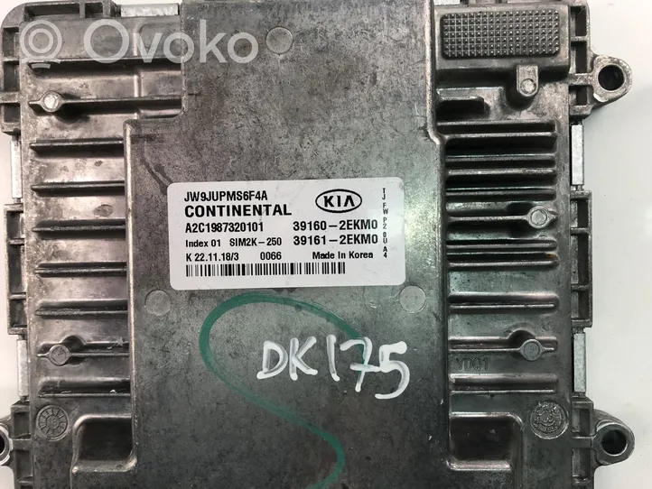 KIA Optima Centralina/modulo motore ECU 391602EKM0